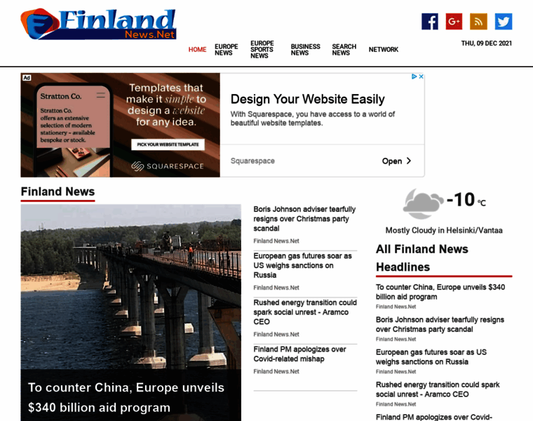 Finlandnews.net thumbnail