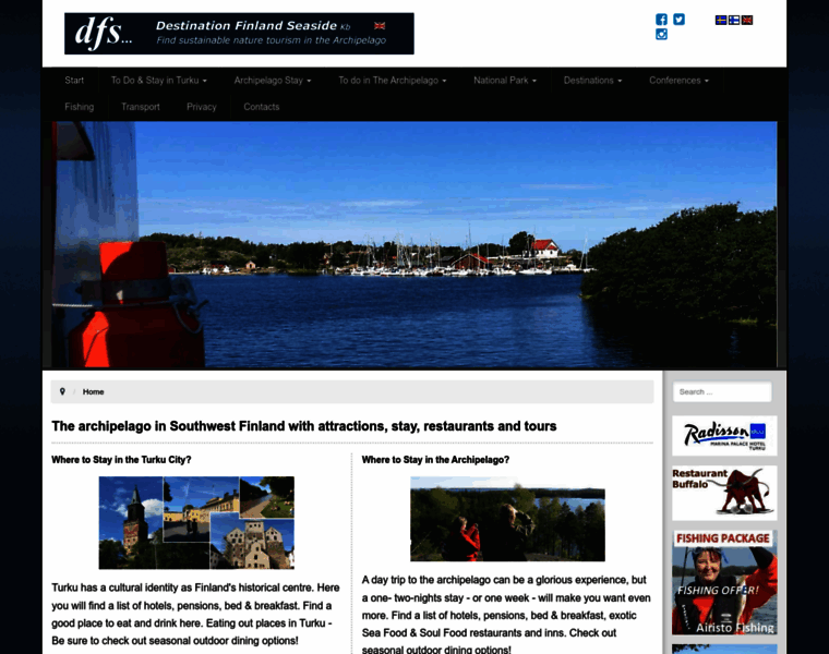 Finlandseaside.com thumbnail