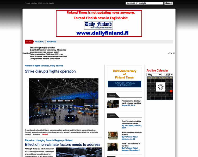 Finlandtimes.fi thumbnail Finlandtimes.fi thumbnail