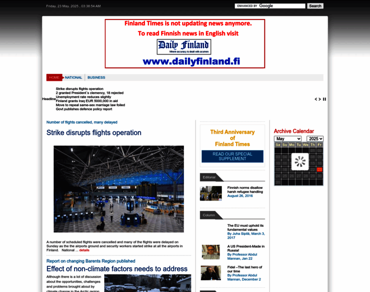 Finlandtimes.fi thumbnail