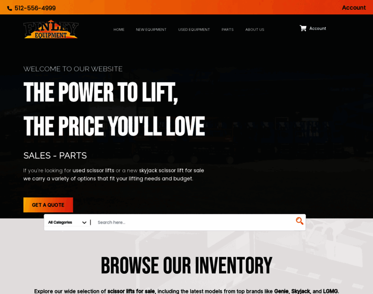 Finleyequipment.com thumbnail Finleyequipment.com thumbnail