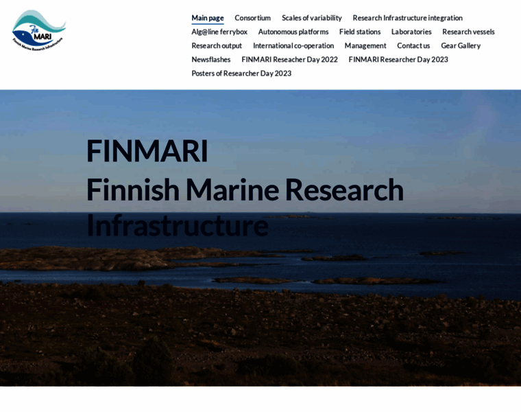 Finmari-infrastructure.fi thumbnail