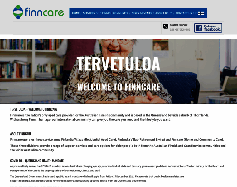 Finncare.org.au thumbnail