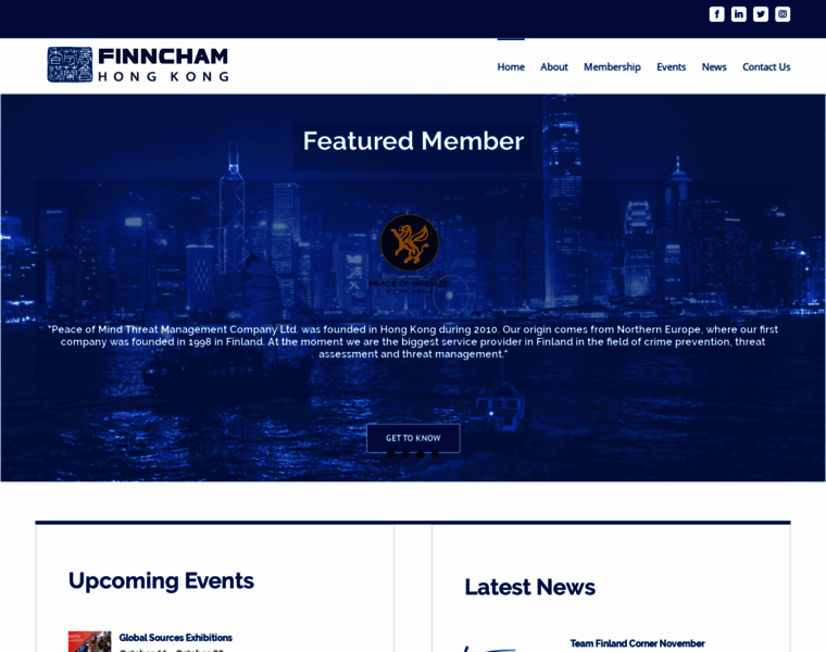 Finncham.com.hk thumbnail