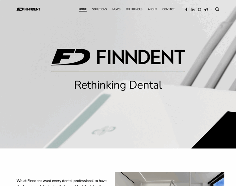 Finndent.com thumbnail