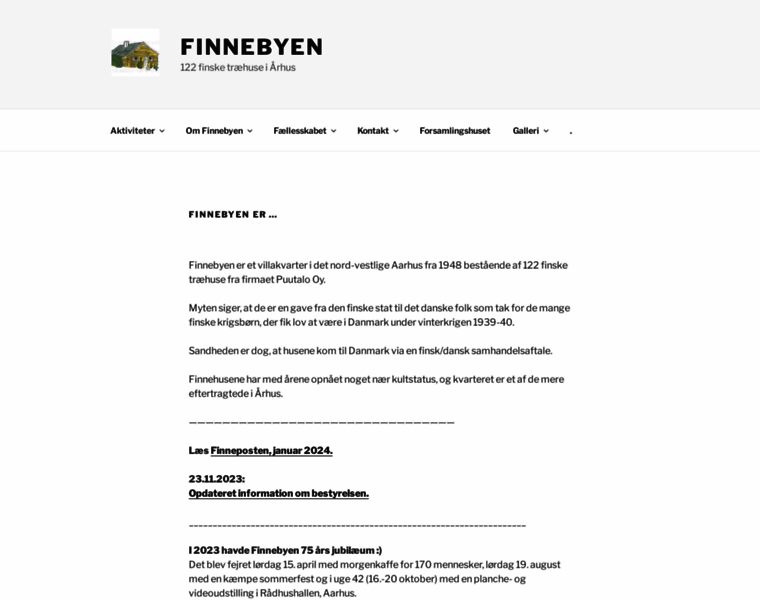 Finnebyen.dk thumbnail