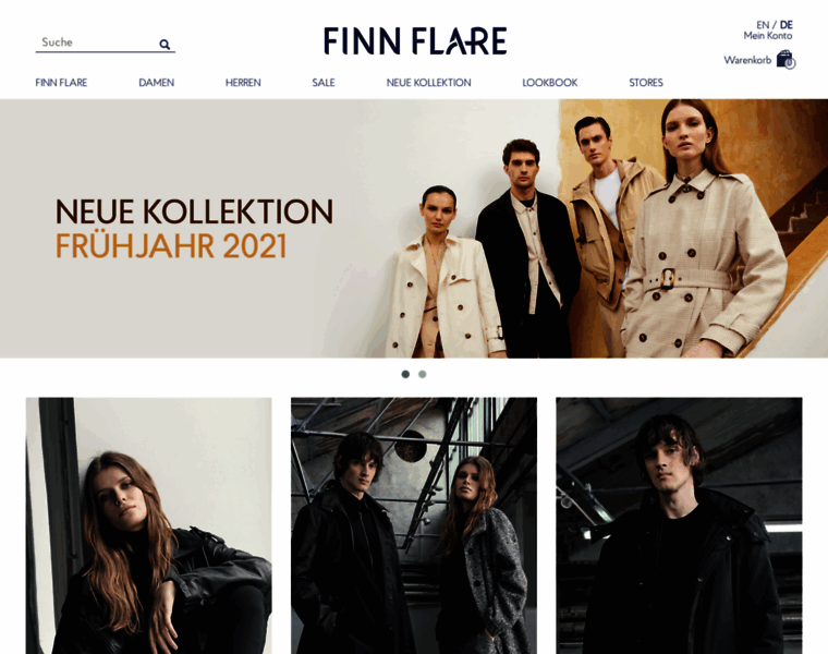 Finnflare.de thumbnail