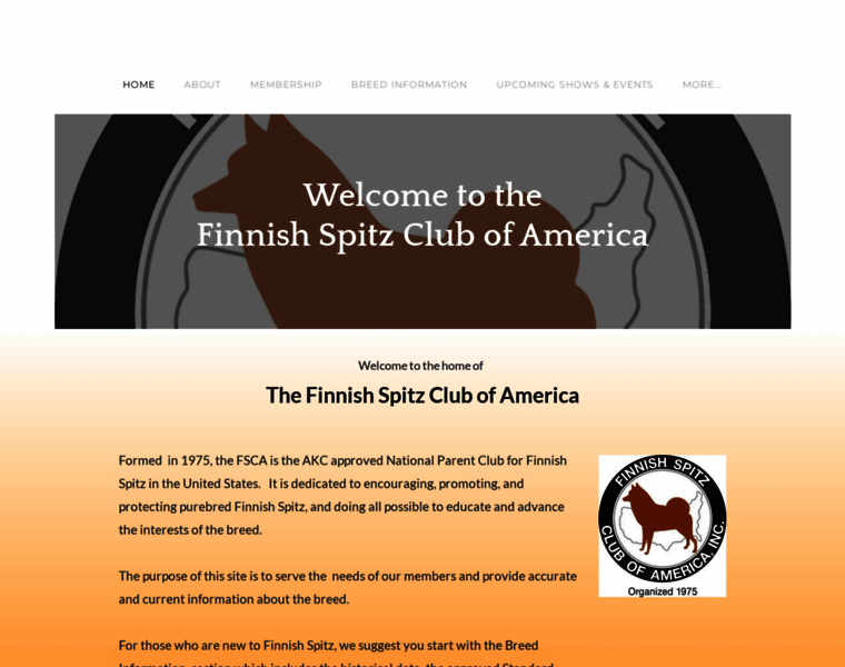 Finnishspitzclub.org thumbnail