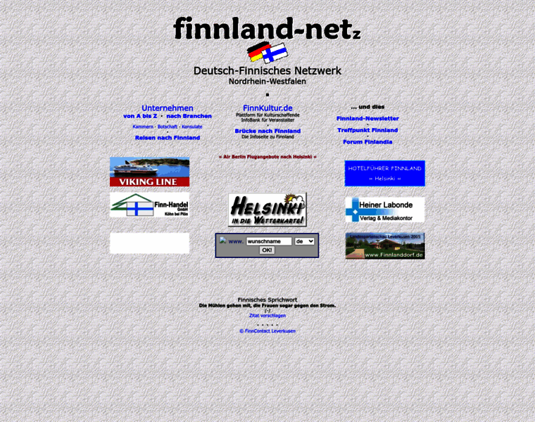 Finnland-net.de thumbnail