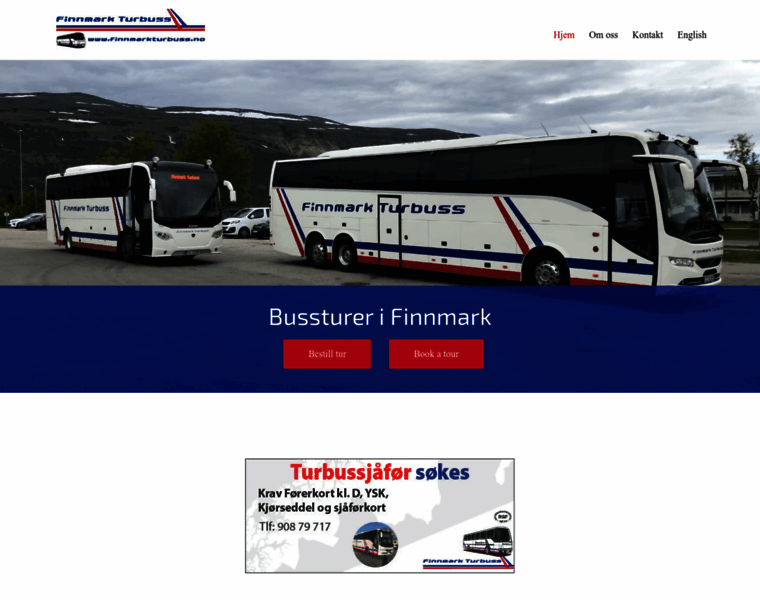 Finnmarkturbuss.no thumbnail