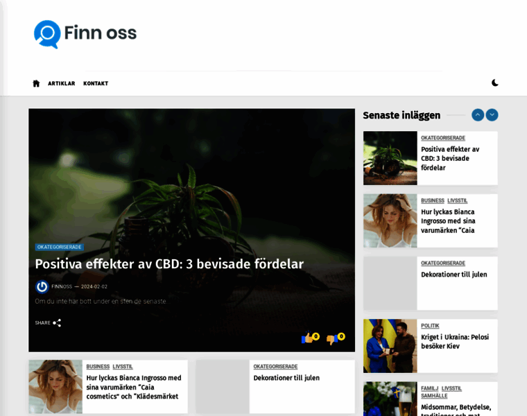 Finnoss.se thumbnail