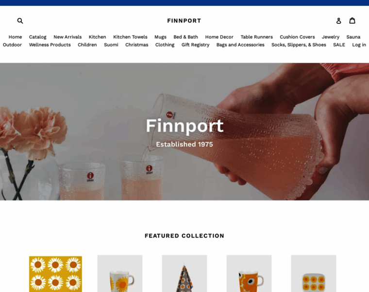 Finnport.com thumbnail