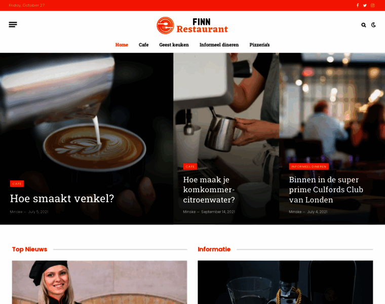 Finnrestaurant.nl thumbnail