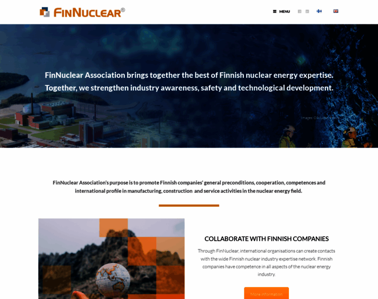Finnuclear.fi thumbnail