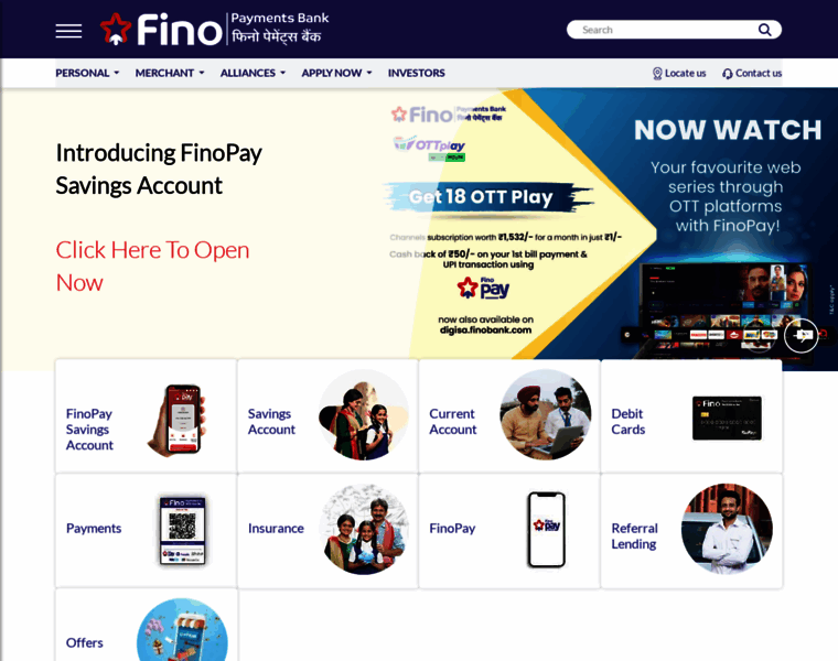 Finobank.com thumbnail