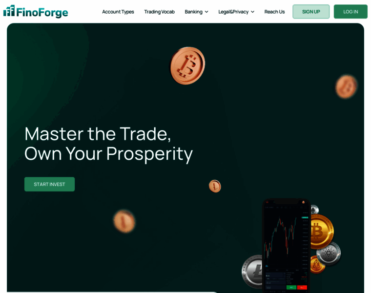 Finoforge.com thumbnail Finoforge.com thumbnail