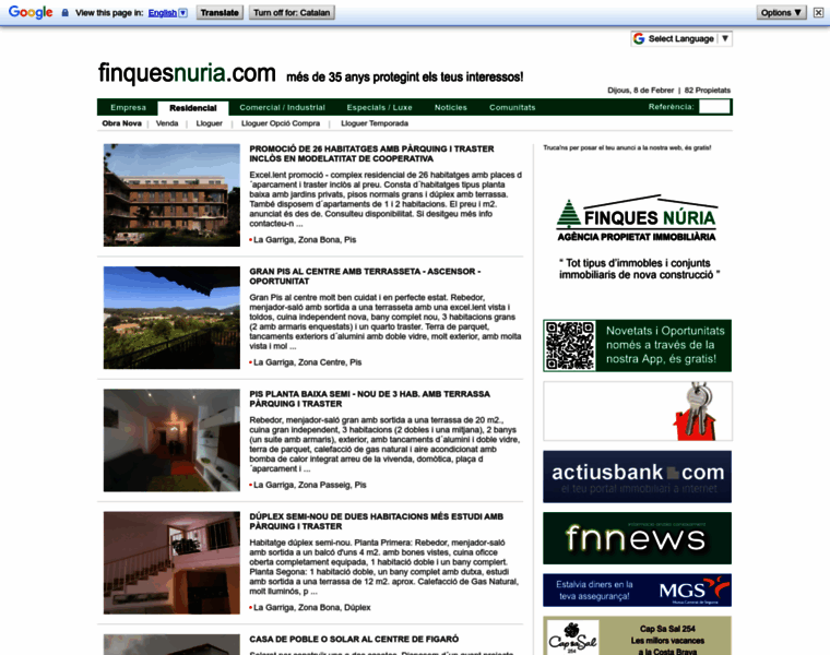 Finquesnuria.com thumbnail