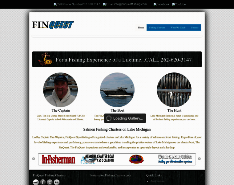 Finquestfishing.com thumbnail