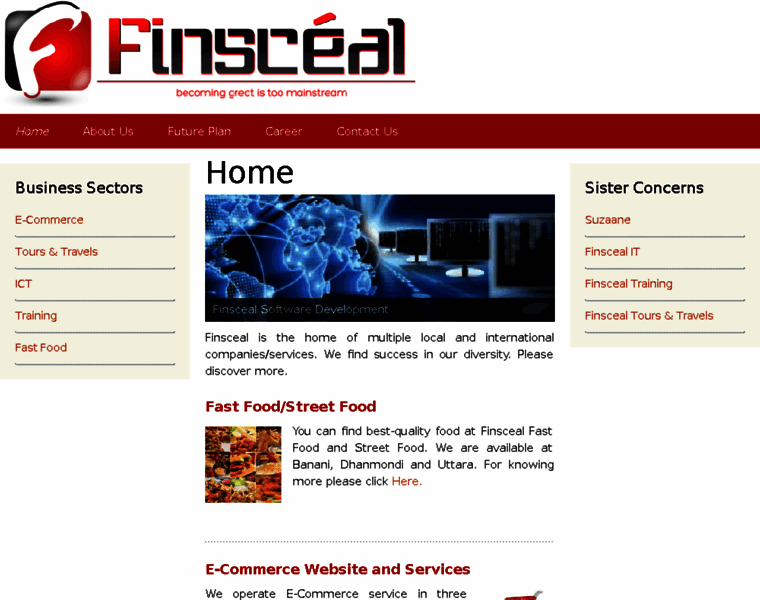 Finsceal.com thumbnail