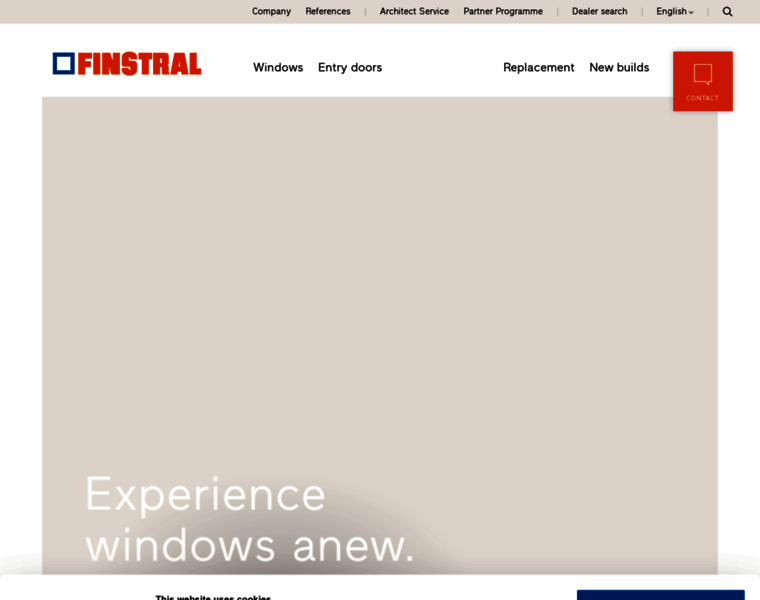 Finstral.com thumbnail