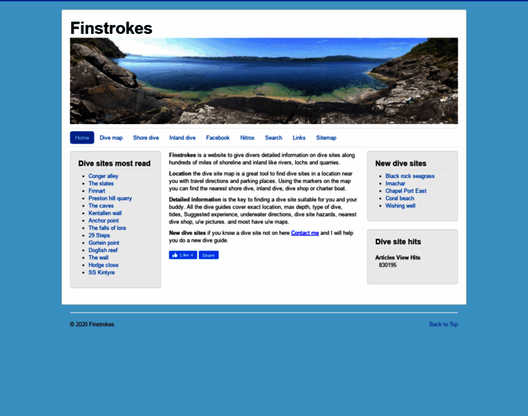 Finstrokes.com thumbnail