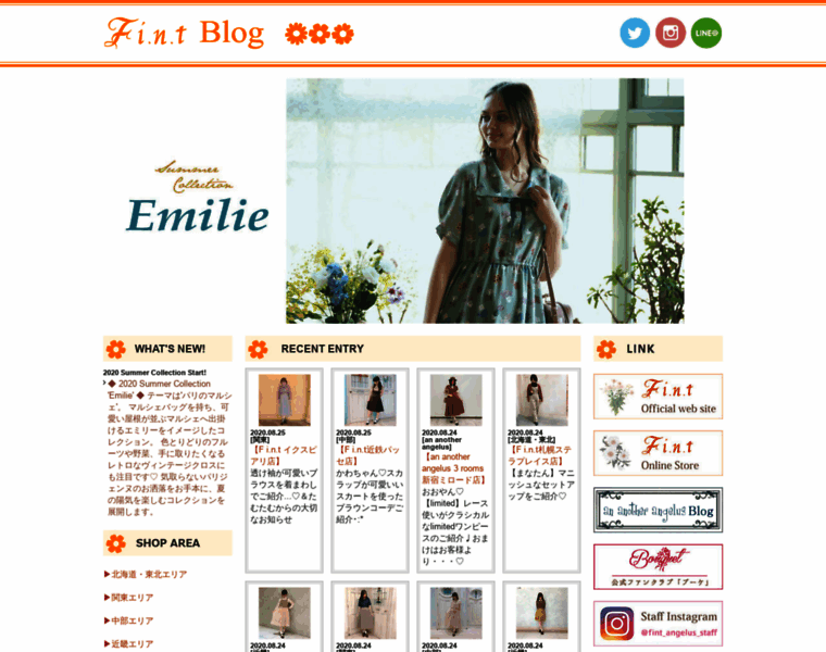 Fint-blog.jp thumbnail