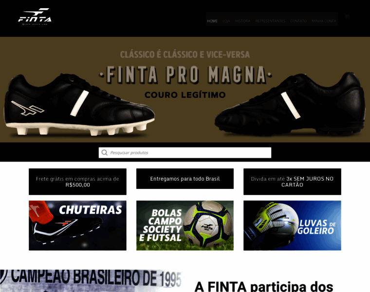 Finta.com.br thumbnail