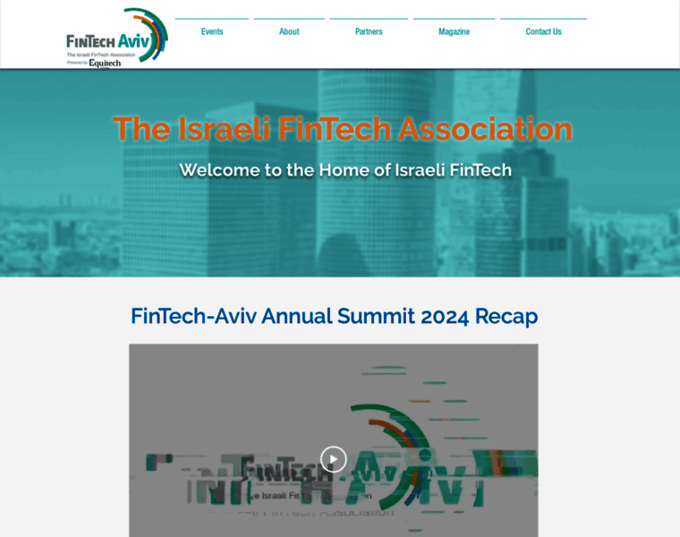 Fintech-aviv.com thumbnail
