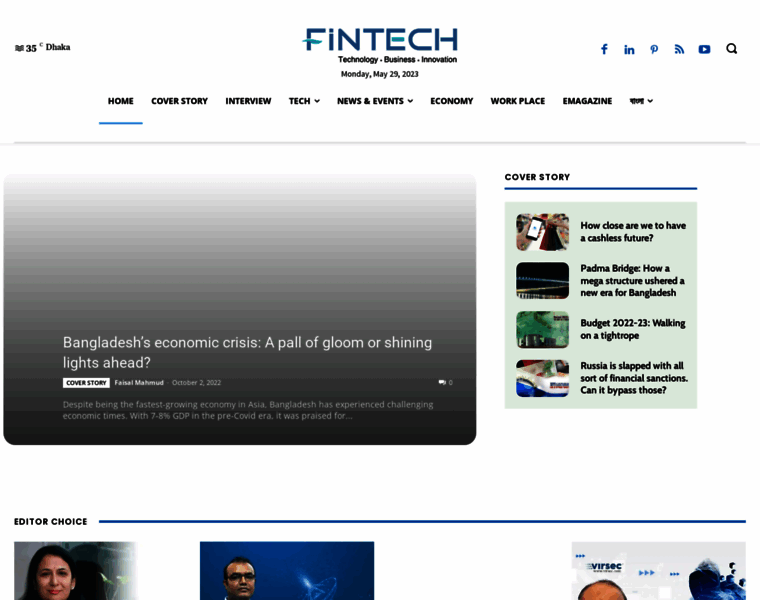 Fintechbd.com thumbnail