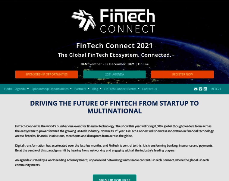 Fintechconnectlive.com thumbnail