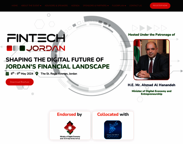 Fintechjordanconference.com thumbnail