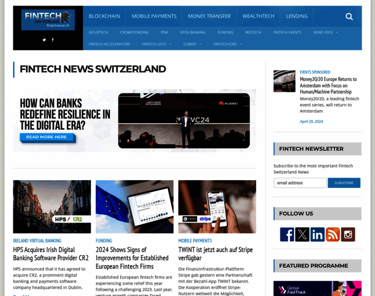 Fintechnews.ch thumbnail