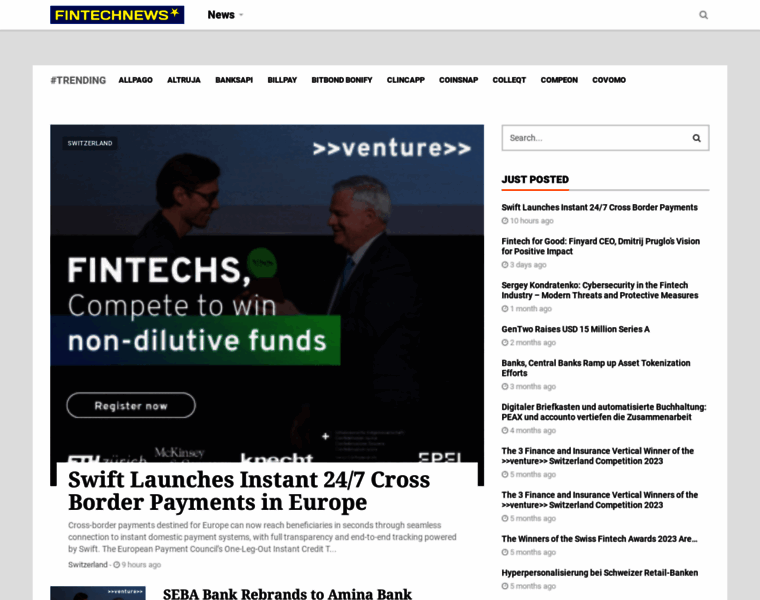 Fintechnews.eu thumbnail