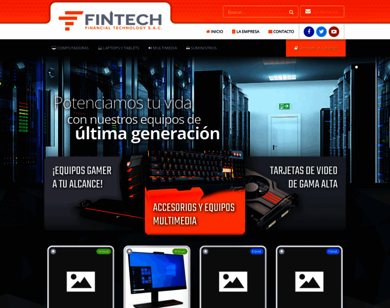 Fintechsac.com thumbnail