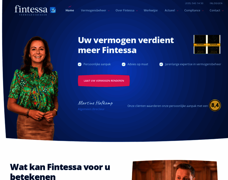 Fintessa.nl thumbnail