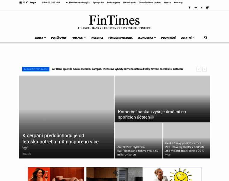 Fintimes.cz thumbnail