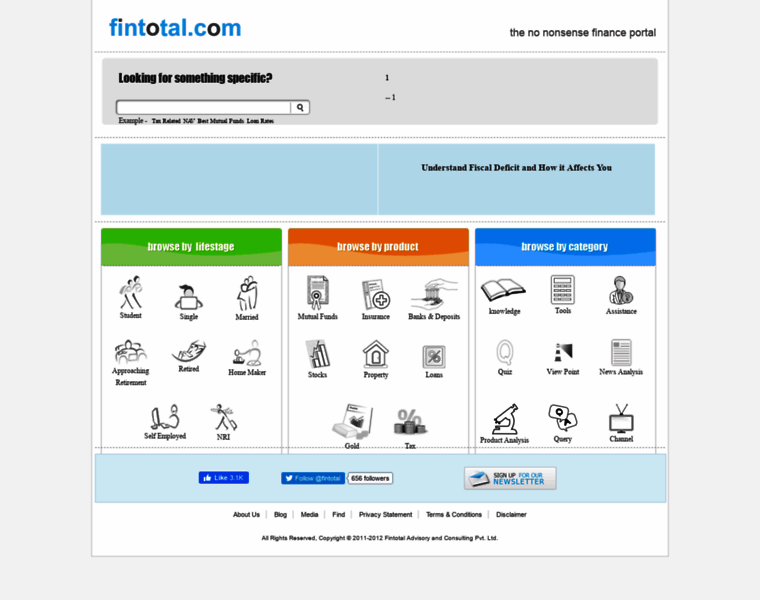 Fintotal.com thumbnail