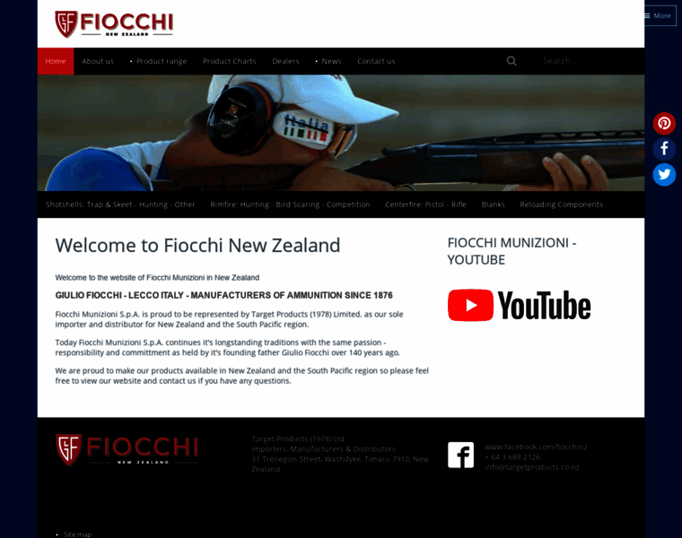 Fiocchi.co.nz thumbnail