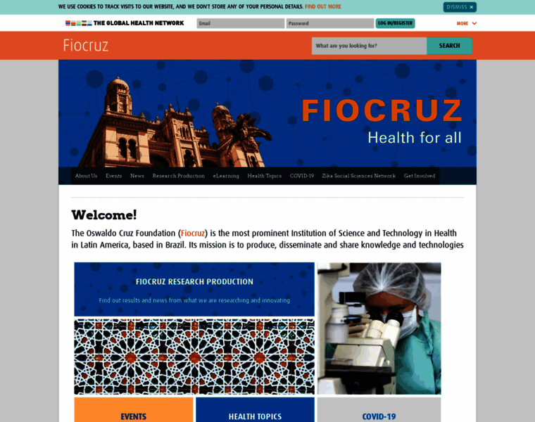 Fiocruz.tghn.org thumbnail