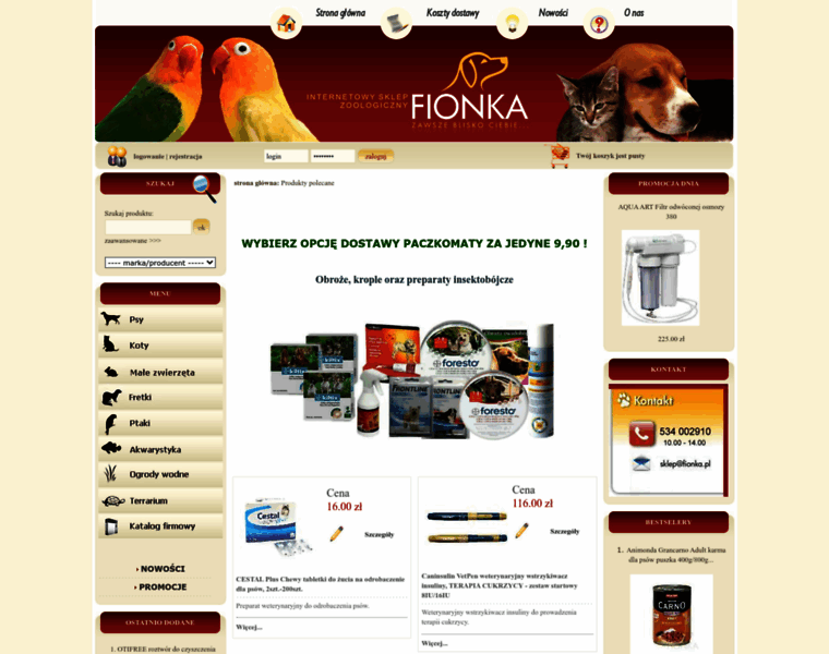Fionka.pl thumbnail