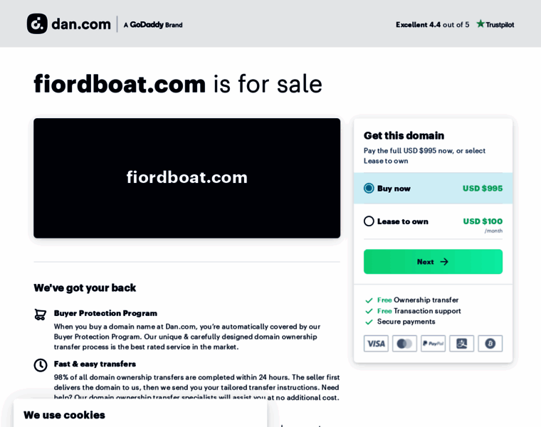 Fiordboat.com thumbnail