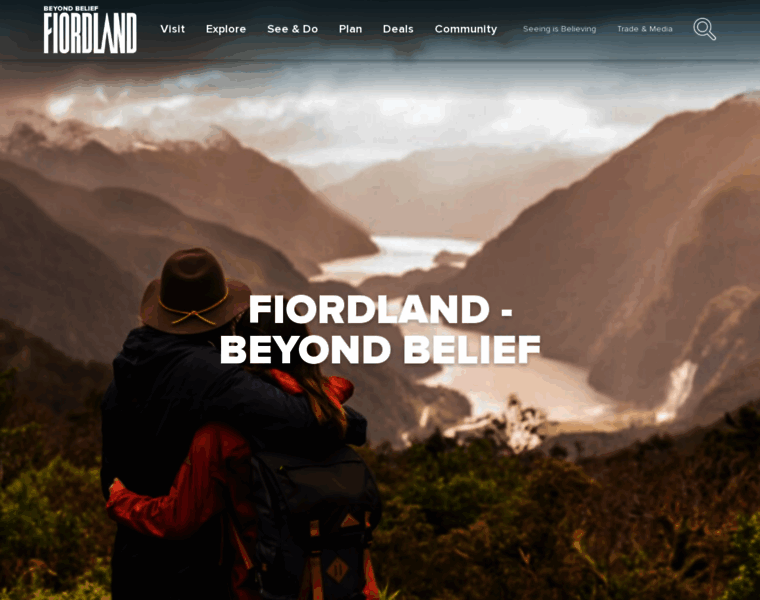 Fiordland.org.nz thumbnail