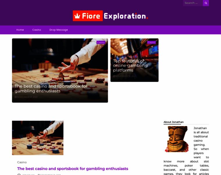 Fioreexploration.com thumbnail