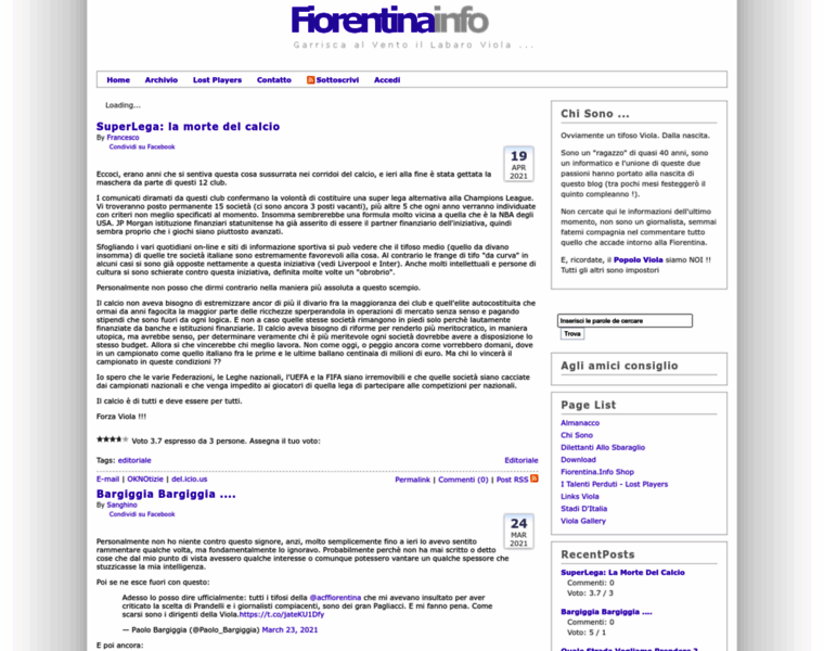 Fiorentina.info thumbnail
