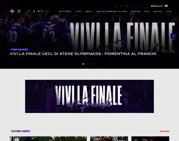 Fiorentina.it thumbnail
