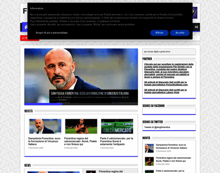 Fiorentinacalcio.net thumbnail