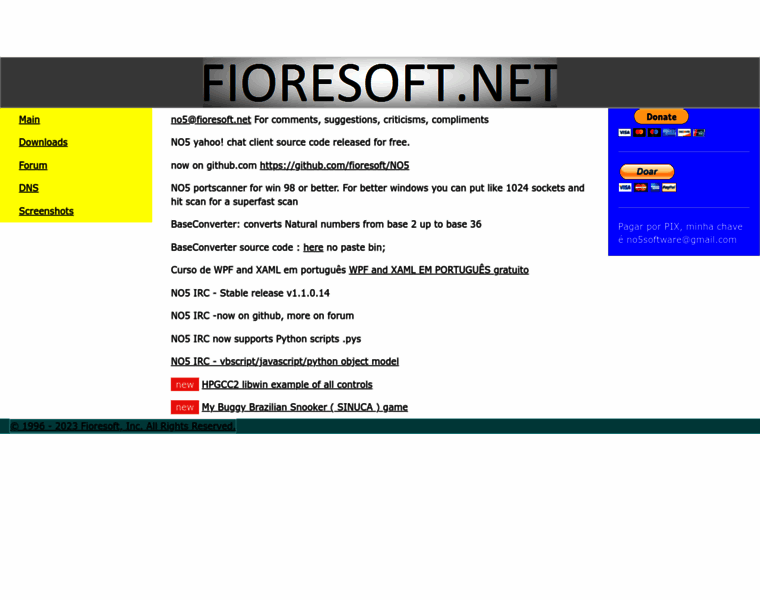 Fioresoft.net thumbnail