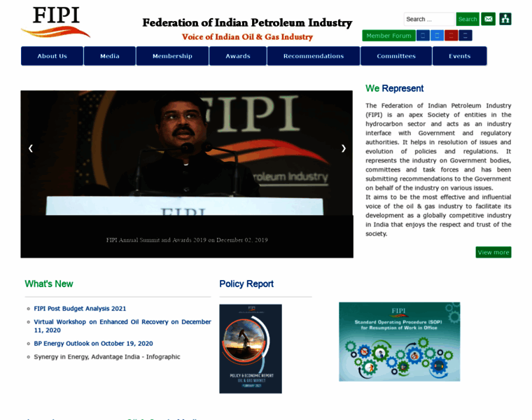 Fipi.org.in thumbnail
