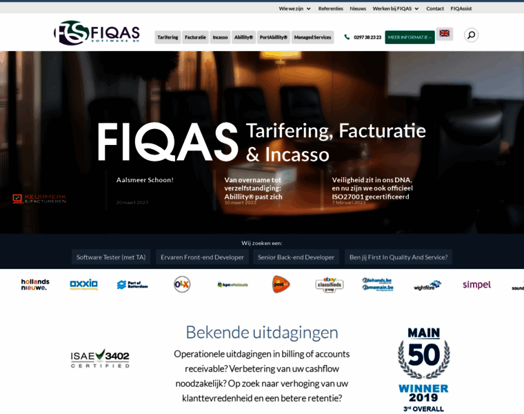 Fiqas.nl thumbnail