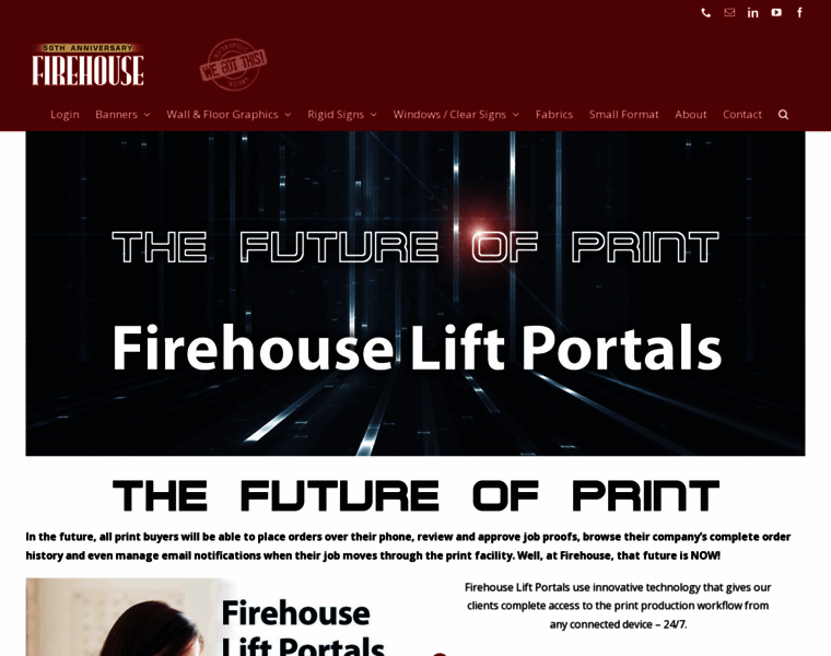 Fire-house.net thumbnail